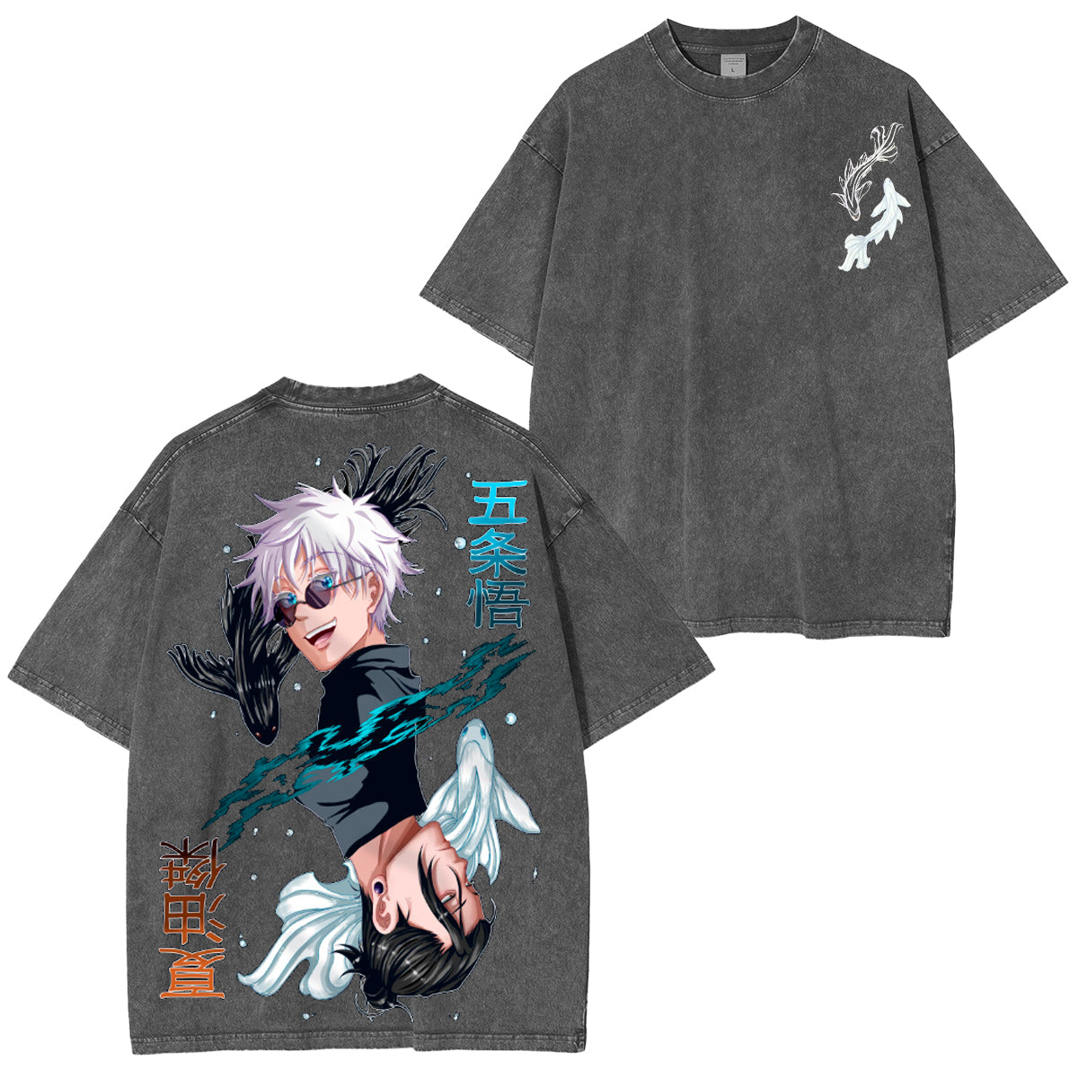Camiseta Vintage Jujutsu Kaisen