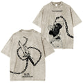 TOJI FUSHIGURO Unsiex Washed T-Shirt