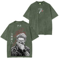 T-shirt vintage Kuina Toji Jujutsu Kaisen