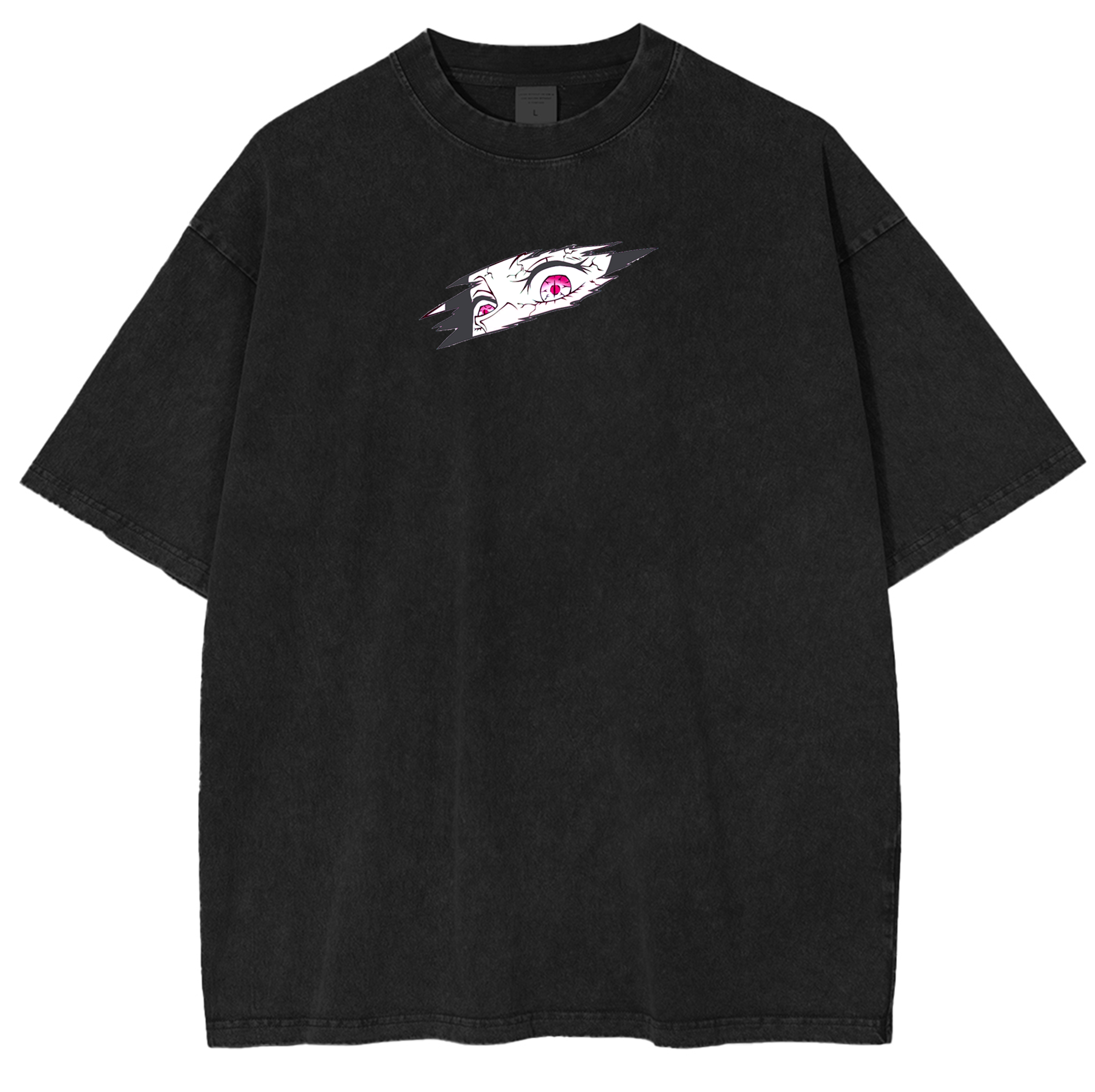 Demon Slayer Anime  Unsiex Washed T-Shirt