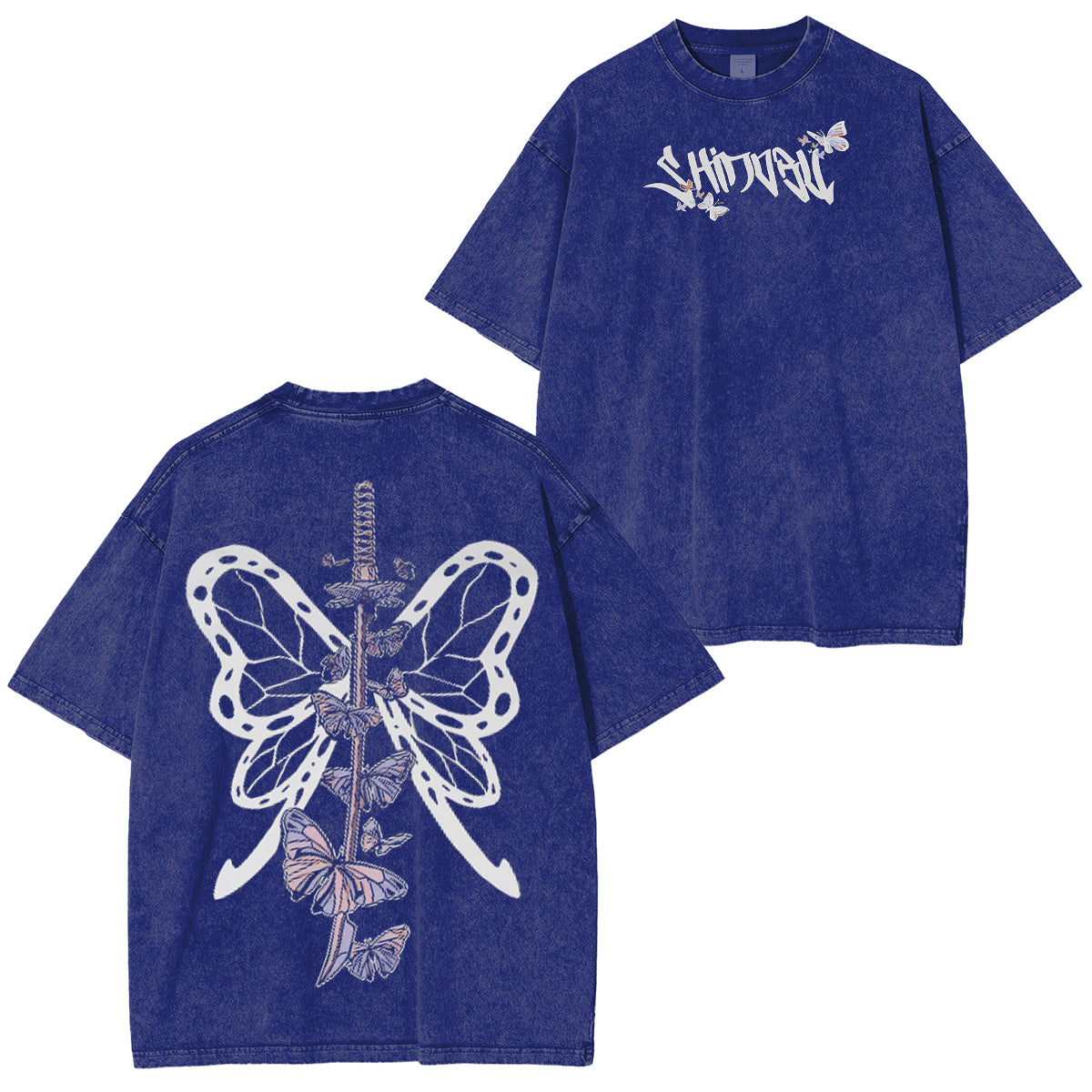 Kochou Shinobu Vintage Tee