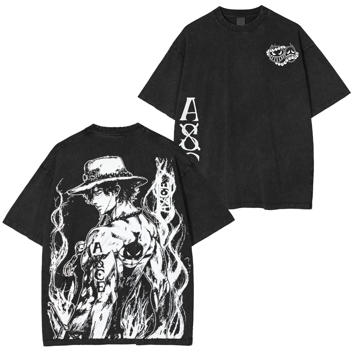One Piece Vintage Tee