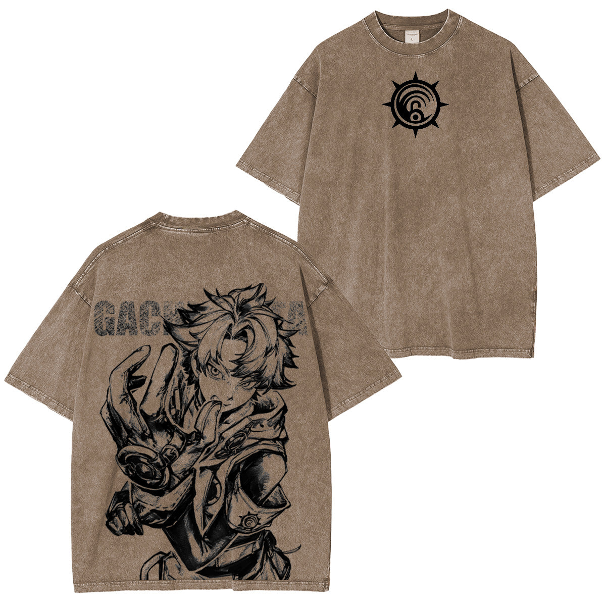 Camiseta vintage Gachiakuta