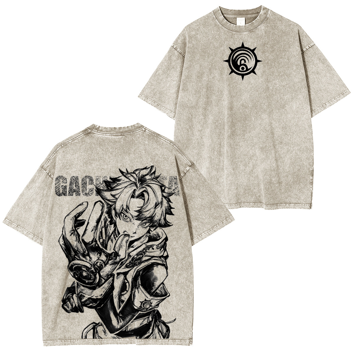 Camiseta vintage Gachiakuta