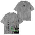 Demon Slayer: Sanemi Vintage washed T-shirt/Crewneck/Hoodie