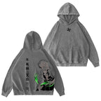 Demon Slayer: Sanemi Vintage washed T-shirt/Crewneck/Hoodie