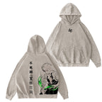 Demon Slayer: Sanemi Vintage washed T-shirt/Crewneck/Hoodie