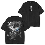 Gojo Satoru The Honored One Red Sensei Jujutsu Kaisen Washed T-shirt/Crewneck/Hoodie