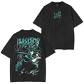 Muichiro,Demon Slayer Anime Washed T-shirt/Crewneck/Hoodie