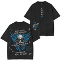 "Gojo Satoru ""I'm the Strongest"" Jujutsu Kaisen Anime Washed T-shirt/Crewneck/Hoodie"