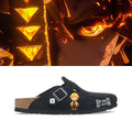 Demon Slayer Anime Unisex Boston Soft Footbed Suede Leather