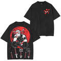 Tengen Uzui,Demon Slayer Anime Unisex Washed T-Shirt