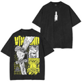T-shirt Unisexe Délavé Vinland Saga Anime
