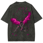 Blue Lock Anime Unisex Washed T-Shirt