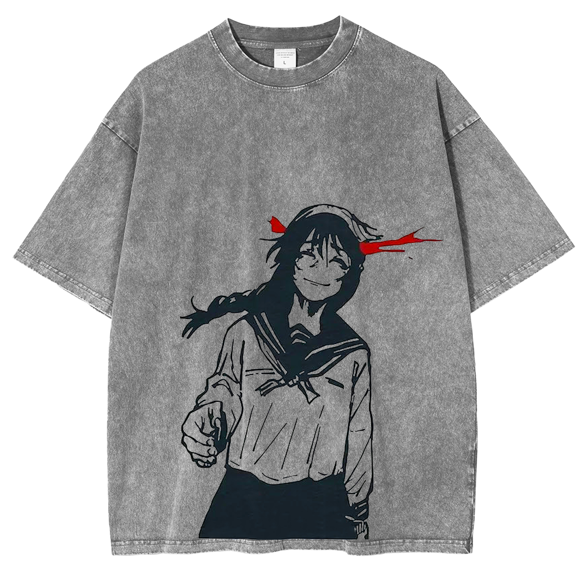 Jujutsu Kaisen Anime Washed Unisex T-Shirt