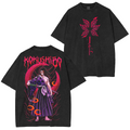 Kokushibo Demon Slayer Anime Unisex Washed T-Shirt