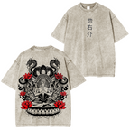 Camiseta Unisex Bleach Anime Lavada
