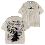 Camiseta unisex lavada anime Hunter×Hunter