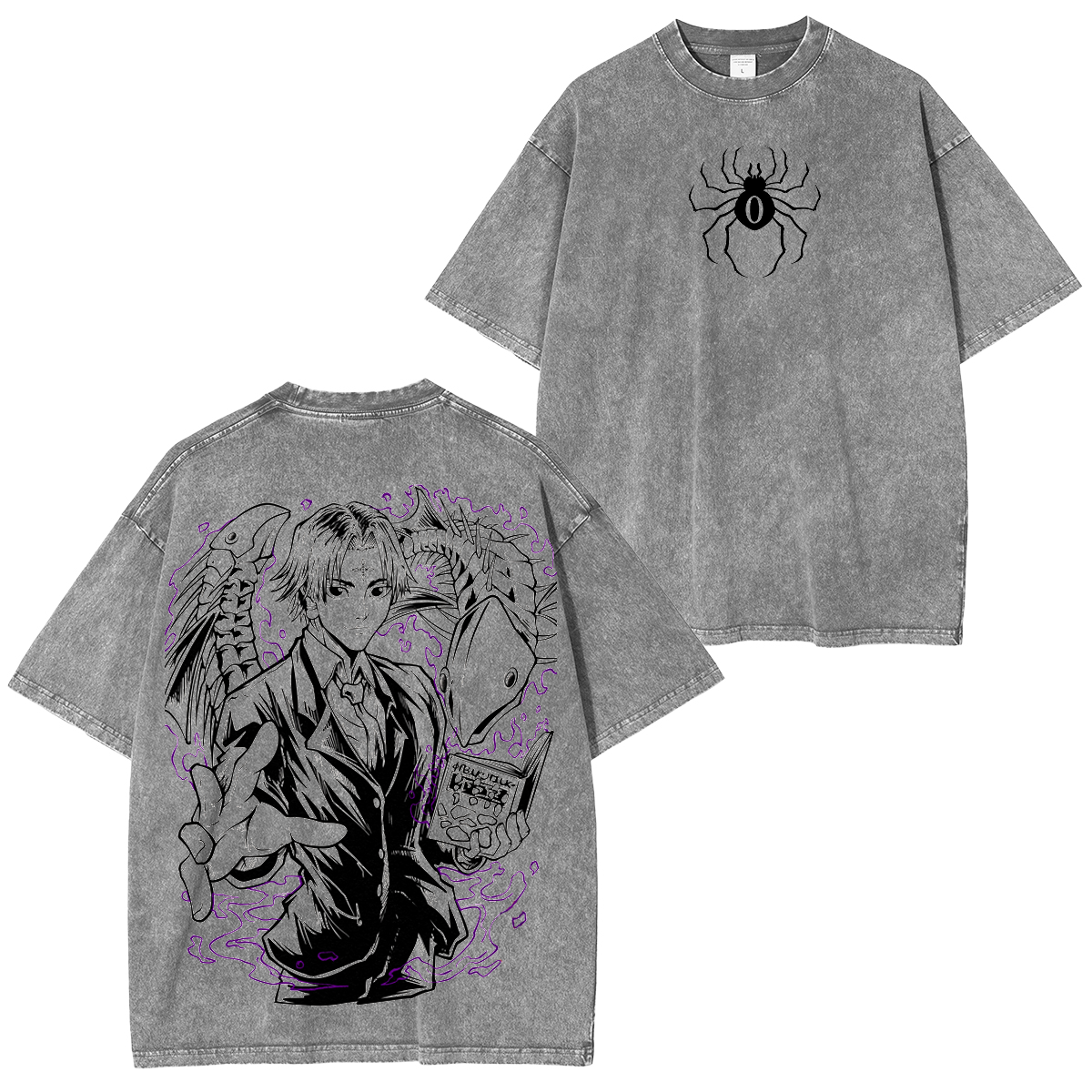 Hunter× hunter Anime Washed Unisex T-Shirt