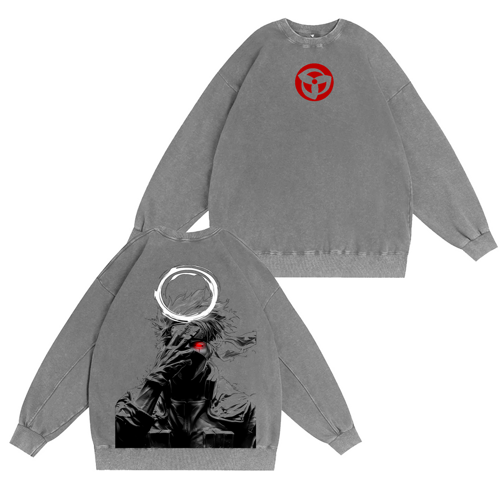 Kakashi, Naruto Camiseta/Sudadera/Sudadera con Capucha Estampada