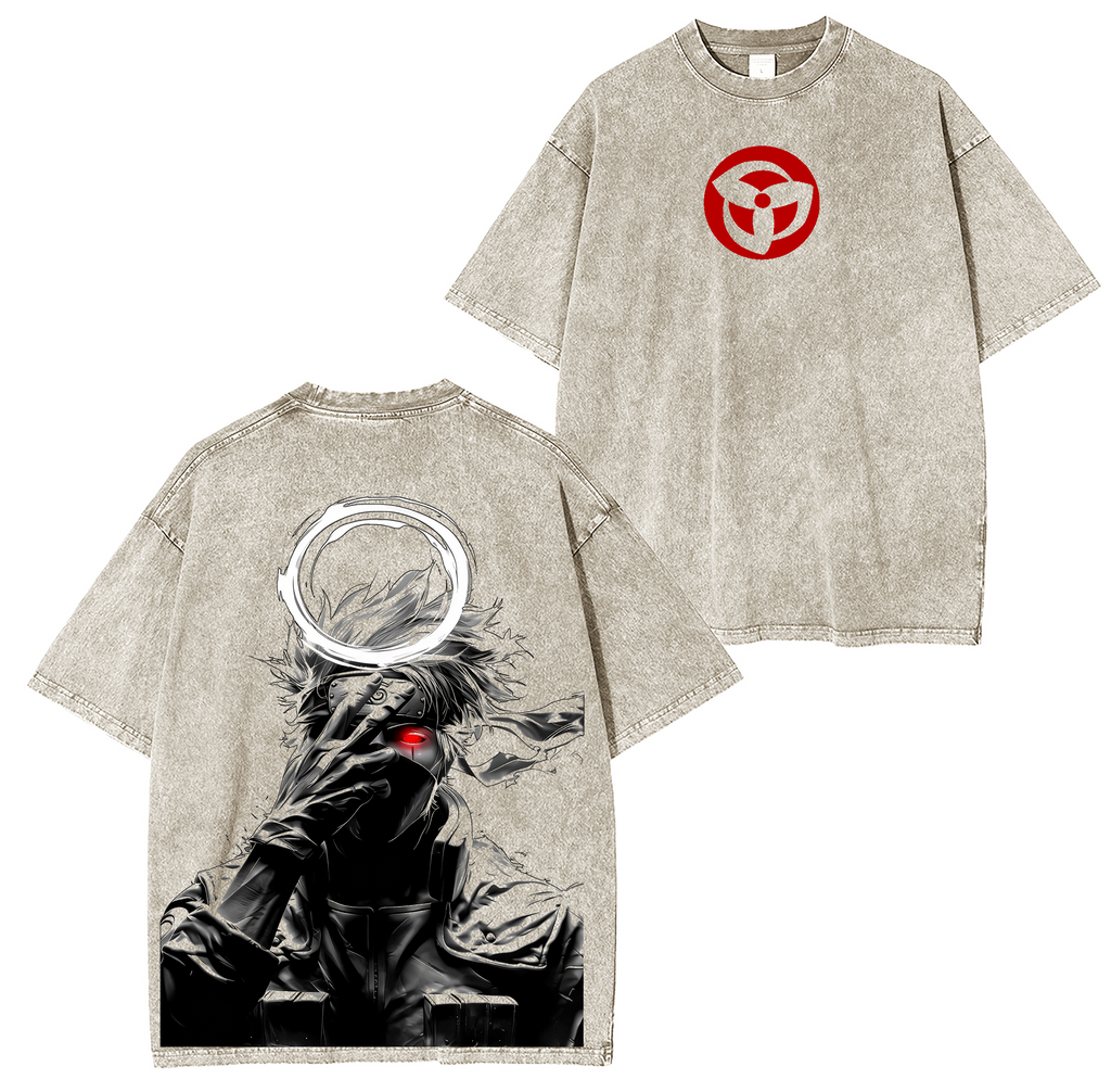 Kakashi, Naruto Camiseta/Sudadera/Sudadera con Capucha Estampada