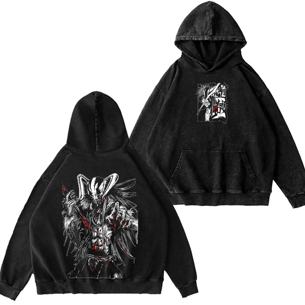 Bleach Anime Washed T-shirt/Crewneck/Hoodie