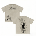 Frieren Anime Camiseta/Sudadera/Sudadera con Capucha Lavada