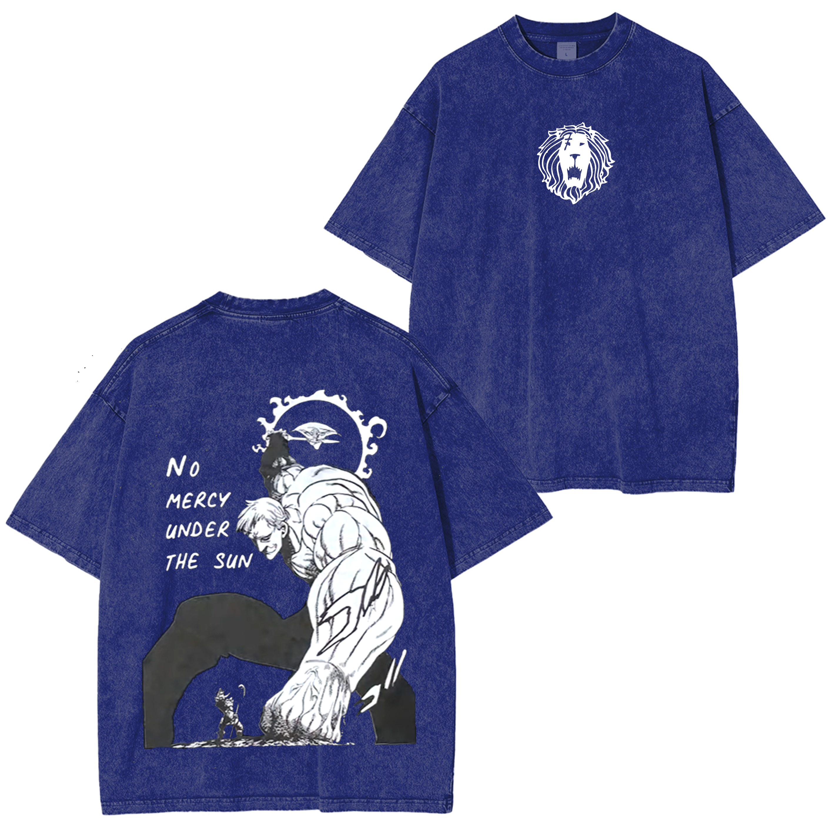 Escanor, The Seven Deadly Sins Anime T-shirt/Sweat-shirt/Sweat à capuche délavé