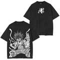 Luffy, One Piece Anime T-shirt/Sweat-shirt/Sweat à capuche délavé