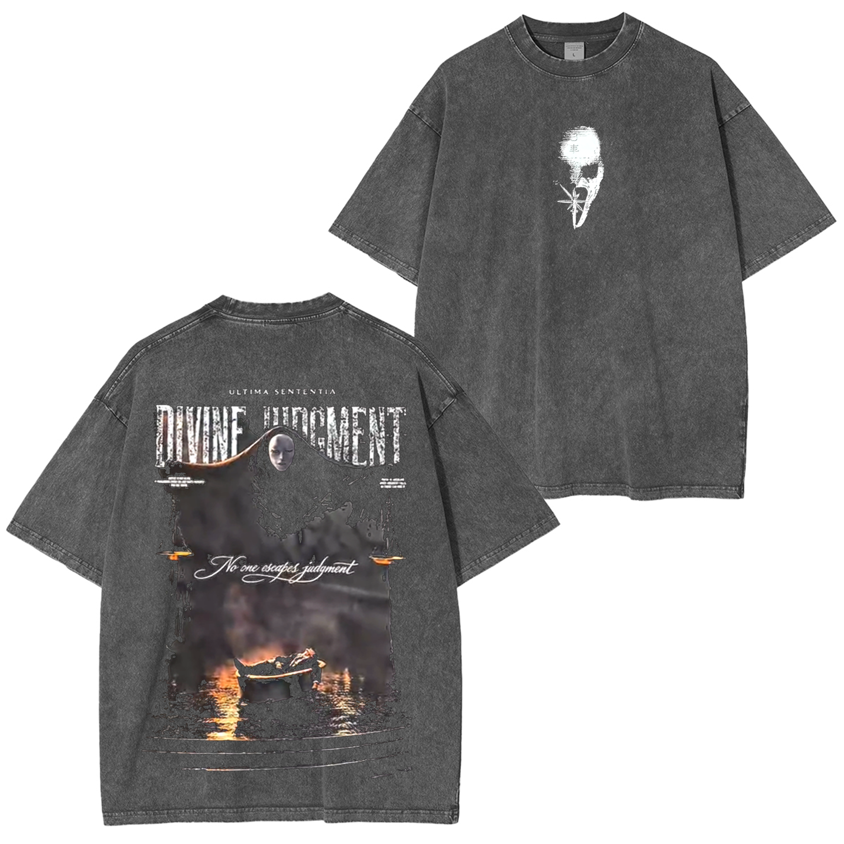 Hiromi Higuruma, Jujutsu Kaisen Oversized Anime Washed T-shirt/Crewneck/Hoodie