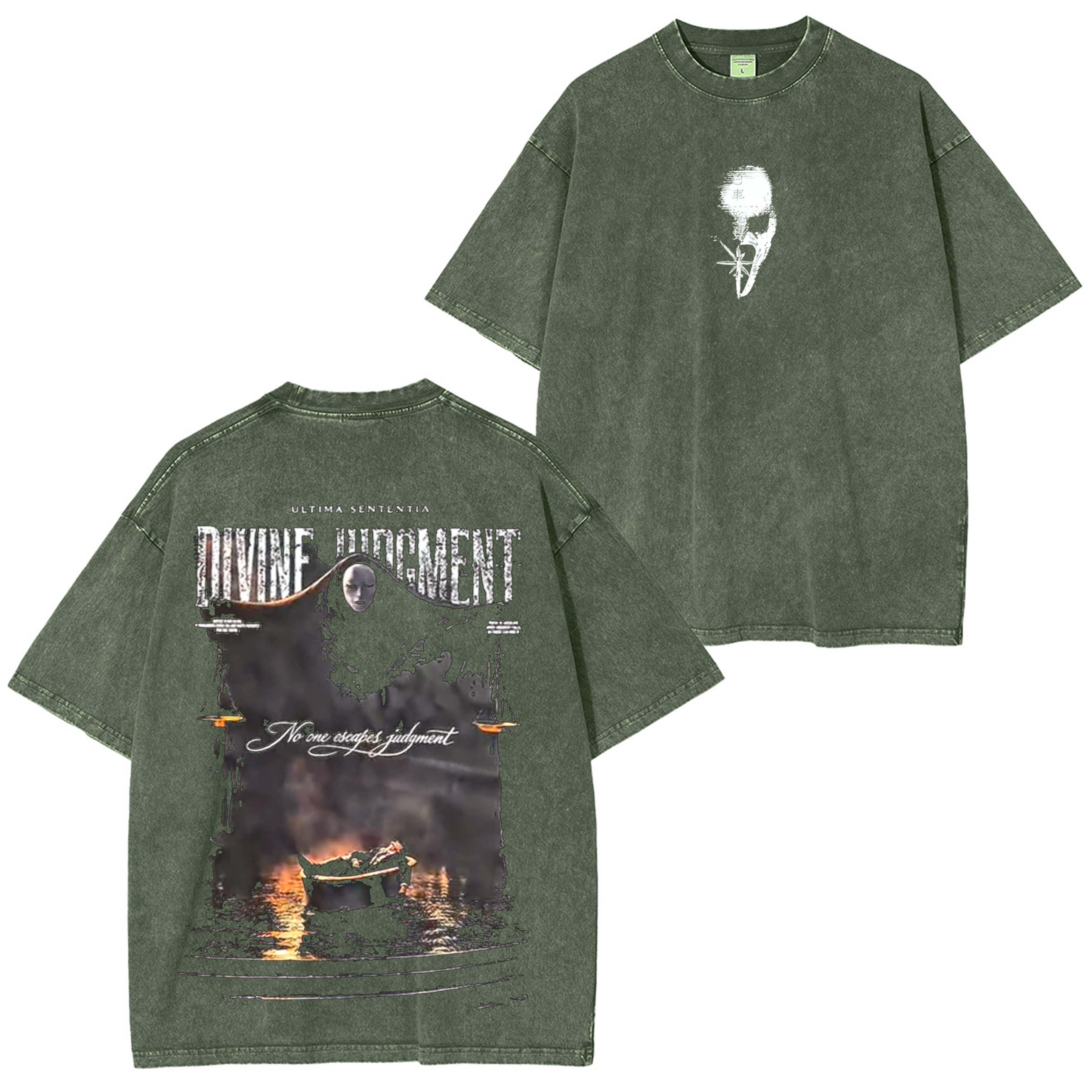 Hiromi Higuruma, Jujutsu Kaisen Oversized Anime Washed T-shirt/Crewneck/Hoodie