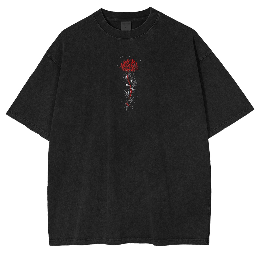 Camiseta unisex lavada Ken Kaneki, Tokyo Ghoul Anime