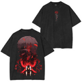 Camiseta unisex lavada Ken Kaneki, Tokyo Ghoul Anime