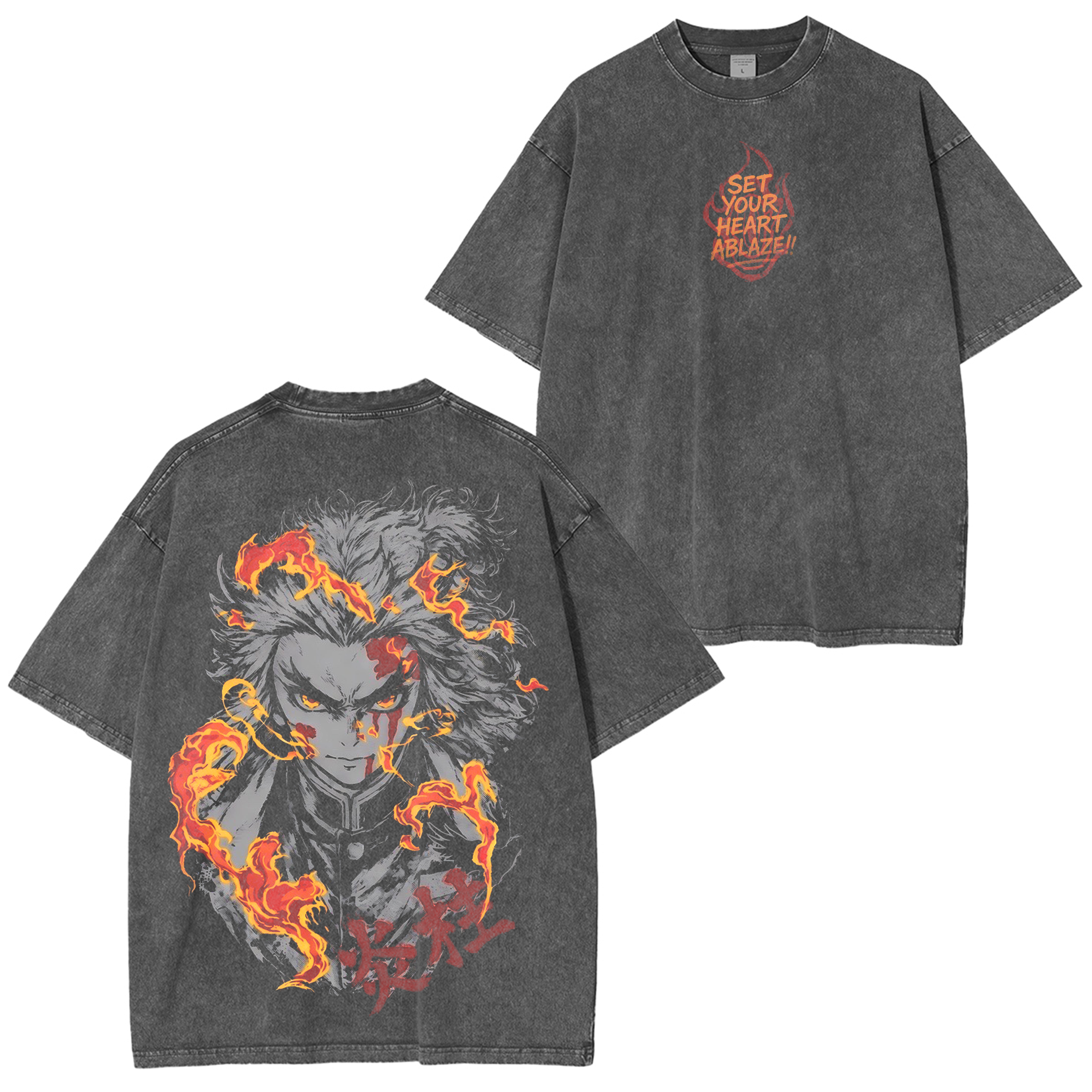 Rengoku, t-shirt/sweat/hoodie animé Demon Slayer