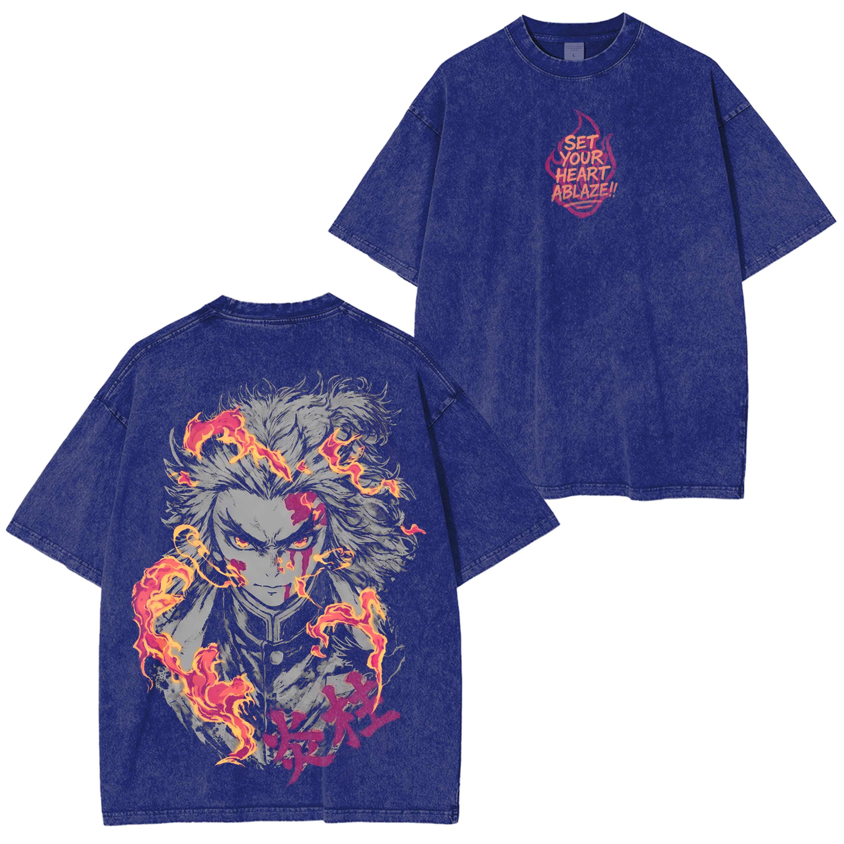Rengoku, t-shirt/sweat/hoodie animé Demon Slayer