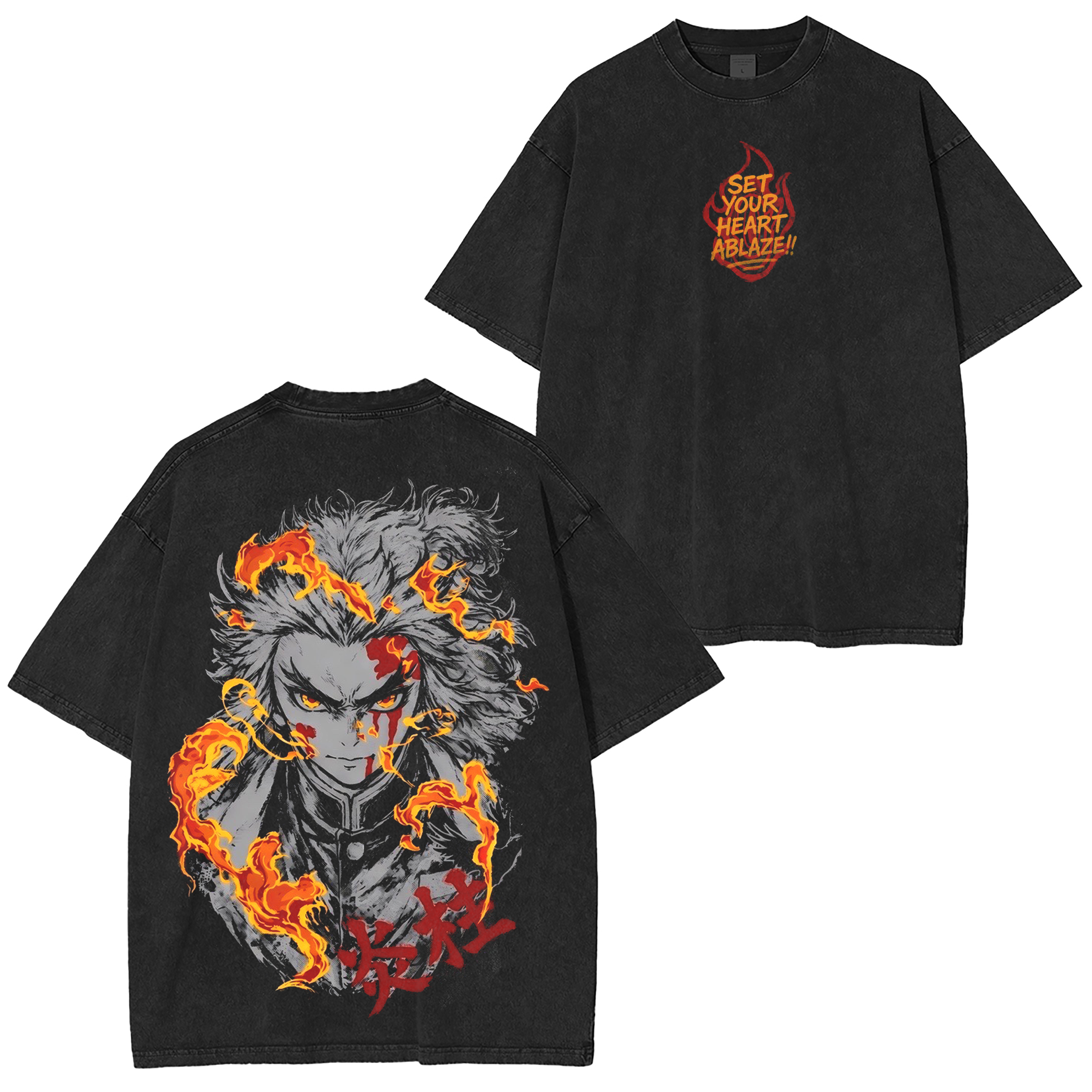 Rengoku, t-shirt/sweat/hoodie animé Demon Slayer