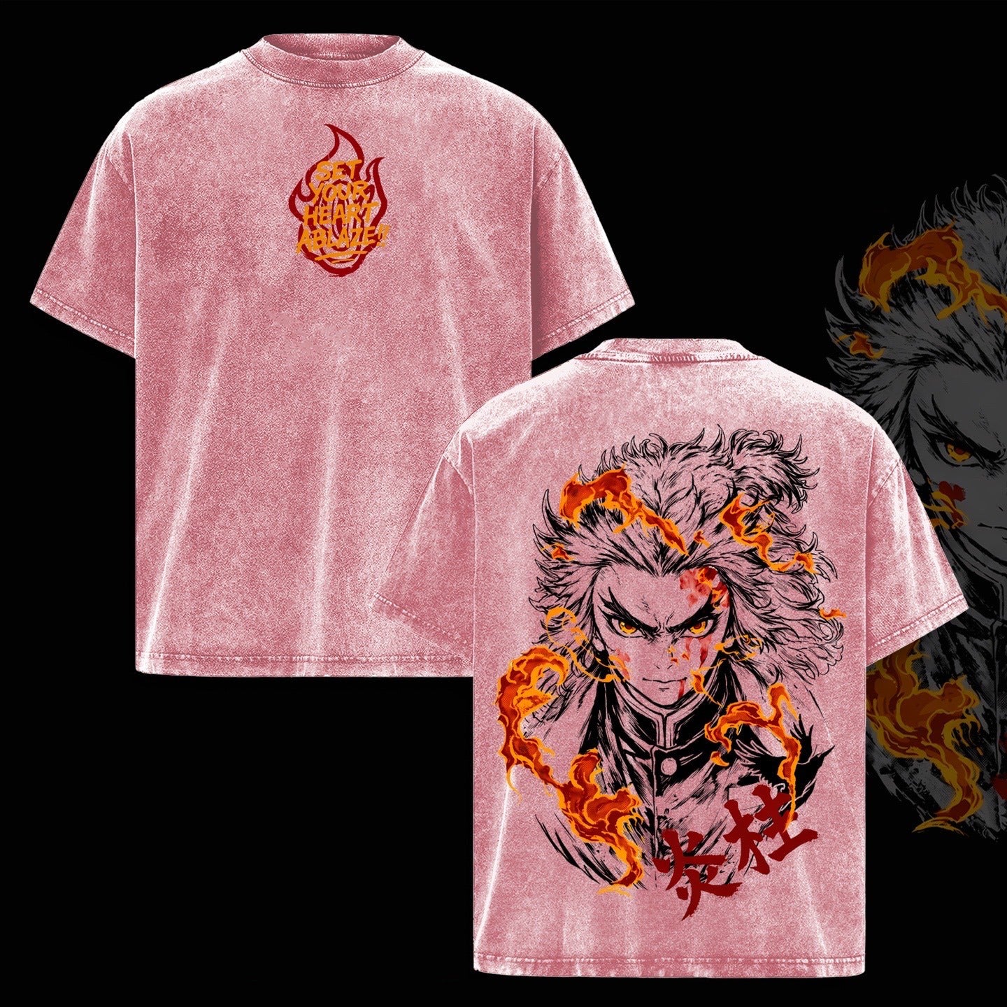 Rengoku, t-shirt/sweat/hoodie animé Demon Slayer