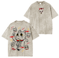 Turbo Granny,Dandadan  Anime Washed T-shirt/Crewneck/Hoodie