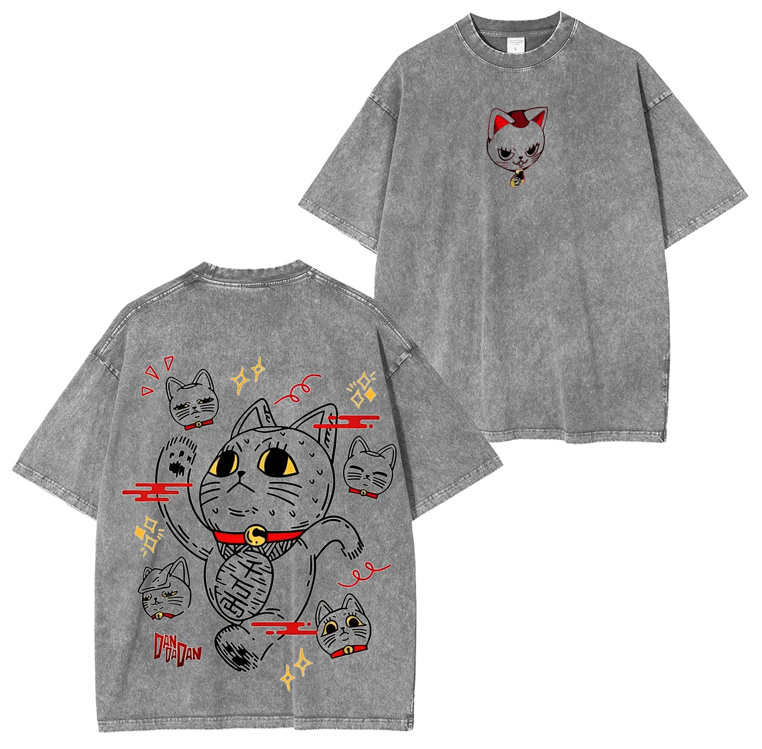 Turbo Granny,Dandadan Camiseta/Sudadera/Sudadera con capucha Lavada de Anime