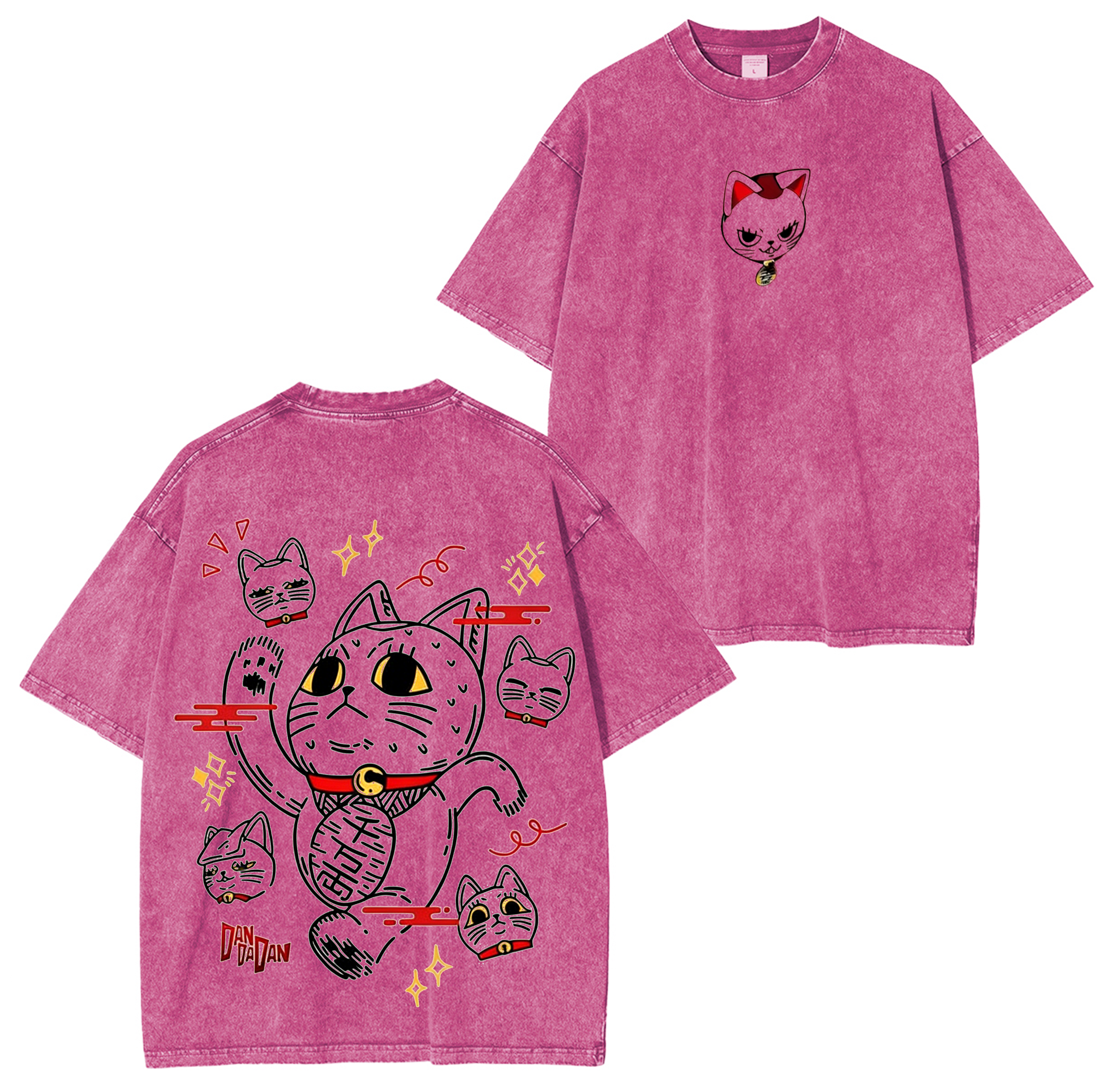 Turbo Granny,Dandadan Camiseta/Sudadera/Sudadera con capucha Lavada de Anime