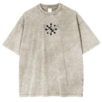 T-shirt unisexe délavé Megumi & Mahoraga, anime Jujutsu Kaisen