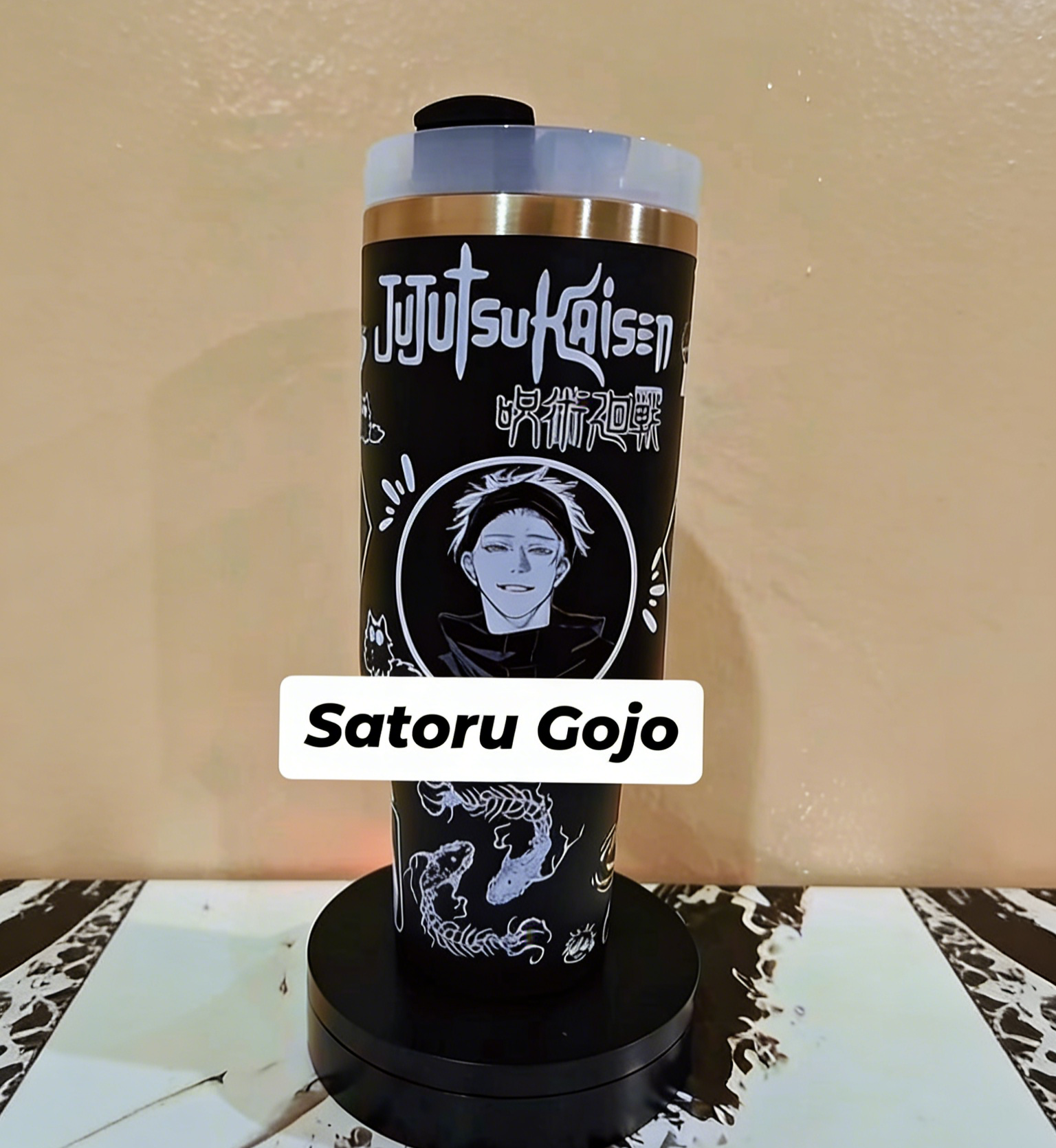 Satoru Gojo,Jujutsu Kaisen Anime Tumbler Cup