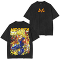 Vegeta,Dragon Ball Anime Washed T-shirt/Crewneck/Hoodie