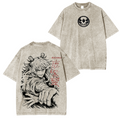 Hajime Kashimo ,Jujutsu Kaisen  Anime Vintage Washed T-shirt/Crewneck/Hoodie