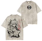 Hajime Kashimo ,Jujutsu Kaisen  Anime Vintage Washed T-shirt/Crewneck/Hoodie