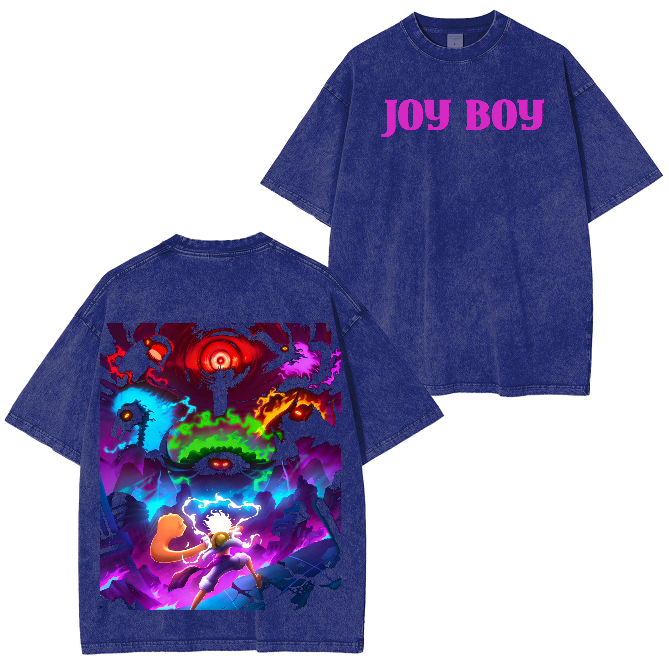 One Piece Washed T-shirt/Crewneck/Hoodie