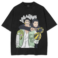 Jujutsu Kaisen Anime Unisex Washed T-Shirt