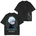 Satoru Gojo,Jujutsu Kaisen Anime Unisex Washed T-Shirt
