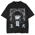Jujutsu Kaisen Anime Unisex Washed T-Shirt