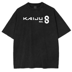 T-shirt unisexe délavé Kaiju No. 8